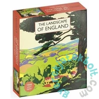 Chronicle Books 1000 db-os puzzle - Brian Cook’s Landscape England (48005)