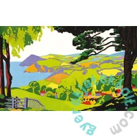 Chronicle Books 1000 db-os puzzle - Brian Cook’s Landscape England (48005)