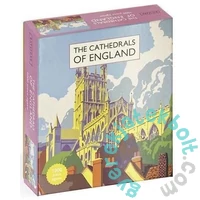 Chronicle Books 1000 db-os puzzle - Brian Cook’s Cathedral England (48012)