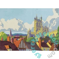 Chronicle Books 1000 db-os puzzle - Brian Cook’s Cathedral England (48012)