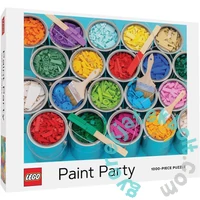 Chronicle Books 1000 db-os puzzle - Lego Paint Party (79704)