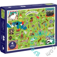 Galison 1000 db-os puzzle - Rabbitology (31662)