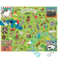 Galison 1000 db-os puzzle - Rabbitology (31662)
