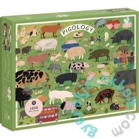 Galison 1000 db-os puzzle - Pigology (61632)