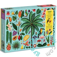 Galison 1000 db-os puzzle különleges formákkal - Tropics (70494)