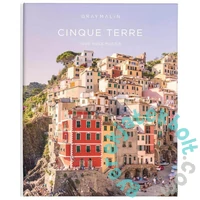 Galison 1000 db-os puzzle könyv alakú dobozban - Cinque Terre, Gray Malin (80158)