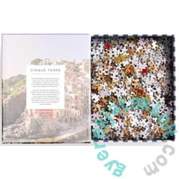Galison 1000 db-os puzzle könyv alakú dobozban - Cinque Terre, Gray Malin (80158)