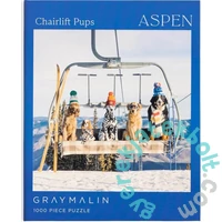 Galison 1000 db-os puzzle könyv alakú dobozban - Aspen, Gray Malin (83807)