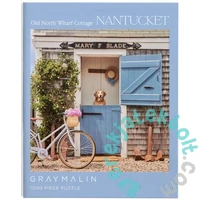 Galison 1000 db-os puzzle könyv alakú dobozban - Nantucket, Gray Malin (83821)