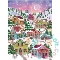 Galison 1000 db-os Fóliás puzzle - Snowcap Village, Joy Laforme (86082)