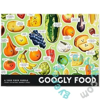 Galison 1000 db-os puzzle - Googly Food (86570)