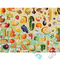 Galison 1000 db-os puzzle - Googly Food (86570)