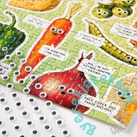 Galison 1000 db-os puzzle - Googly Food (86570)