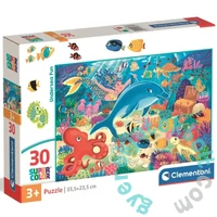 Clementoni 30 db-os puzzle - Vízalatti móka (20837)