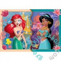 Clementoni 2 x 20 db-os puzzle - Disney Princess (24092)