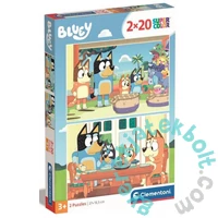 Clementoni 2 x 20 db-os puzzle - Bluey (24807)