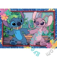 Clementoni 2 x 20 db-os puzzle - Stitch (24809)