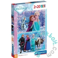 Clementoni 2 x 20 db-os puzzle - Jégvarázs (24825)