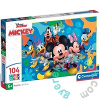 Clementoni 104 db-os puzzle - Mickey egér és barátai (25053)