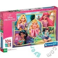 Clementoni 104 db-os puzzle - Disney Princess (25057)