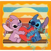 Clementoni 3 x 48 db-os puzzle - Stitch (25062)