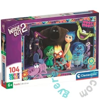 Clementoni 104 db-os puzzle - Agymanók 2 (25073)