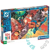 Clementoni 104 db-os puzzle - Superman (25074)