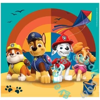 Clementoni 3 x 48 db-os puzzle - Mancs őrjárat (25291)