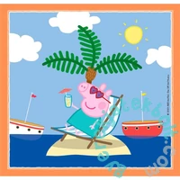 Clementoni 3 x 48 db-os puzzle - Peppa malac (25293)