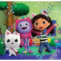 Clementoni 3 x 48 db-os puzzle - Gabi babaháza (25295)