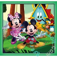 Clementoni 3 x 48 db-os puzzle - Mickey egér és barátai (25298)