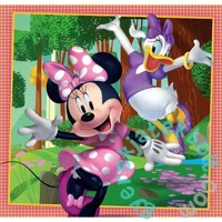 Clementoni 3 x 48 db-os puzzle - Mickey egér és barátai (25298)