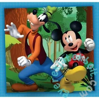 Clementoni 3 x 48 db-os puzzle - Mickey egér és barátai (25298)