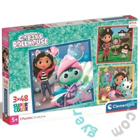 Clementoni 3 x 48 db-os puzzle - Gabi babaháza (25300)