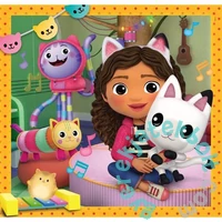 Clementoni 3 x 48 db-os puzzle - Gabi babaháza (25300)