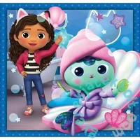 Clementoni 3 x 48 db-os puzzle - Gabi babaháza (25300)