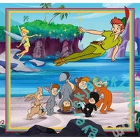 Clementoni 3 x 48 db-os puzzle - Disney klasszikusok (25302)