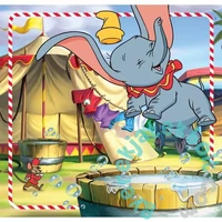Clementoni 3 x 48 db-os puzzle - Disney klasszikusok (25302)