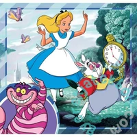 Clementoni 3 x 48 db-os puzzle - Disney klasszikusok (25302)