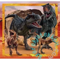 Clementoni 3 x 48 db-os puzzle - Jurassic World (25314)
