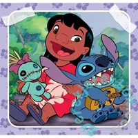 Clementoni 3 x 48 db-os puzzle - Stitch (25321)