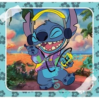 Clementoni 3 x 48 db-os puzzle - Stitch (25321)