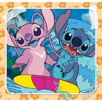 Clementoni 3 x 48 db-os puzzle - Stitch (25321)