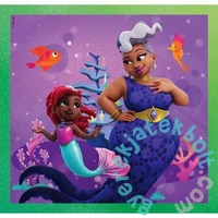 Clementoni 3 x 48 db-os puzzle - Disney - Ariel (25324)