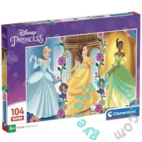Clementoni 104 db-os puzzle - Disney Princess (25772)