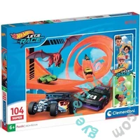 Clementoni 104 db-os puzzle - Hot Wheels (25776)