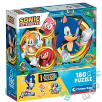 Clementoni 180 db-os puzzle - Sonic (29796)