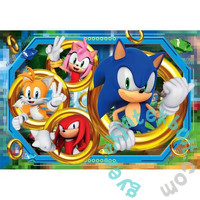 Clementoni 180 db-os puzzle - Sonic (29796)