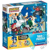 Clementoni 180 db-os puzzle - Sonic (29798)