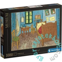 Clementoni 1000 db-os puzzle - Museum Collection - Van Gogh - Van Gogh szobája Arles-ban (37092)